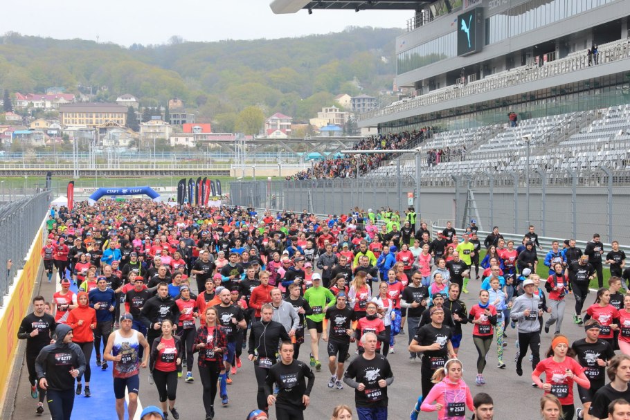 Сочи марафон маршрут