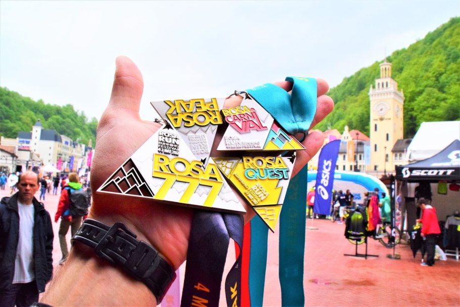 Забег роза Хутор 2019