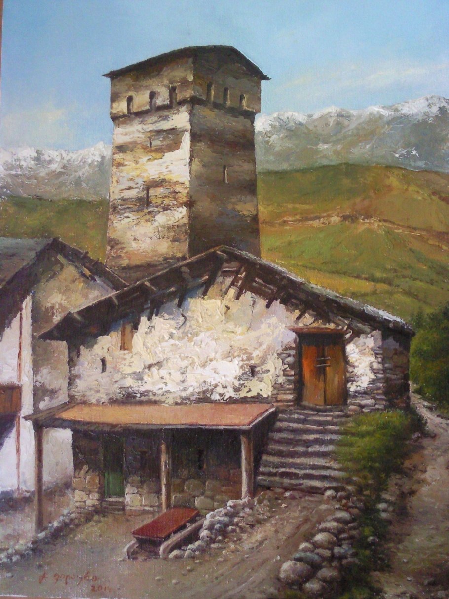 Дерево Платан в Турции