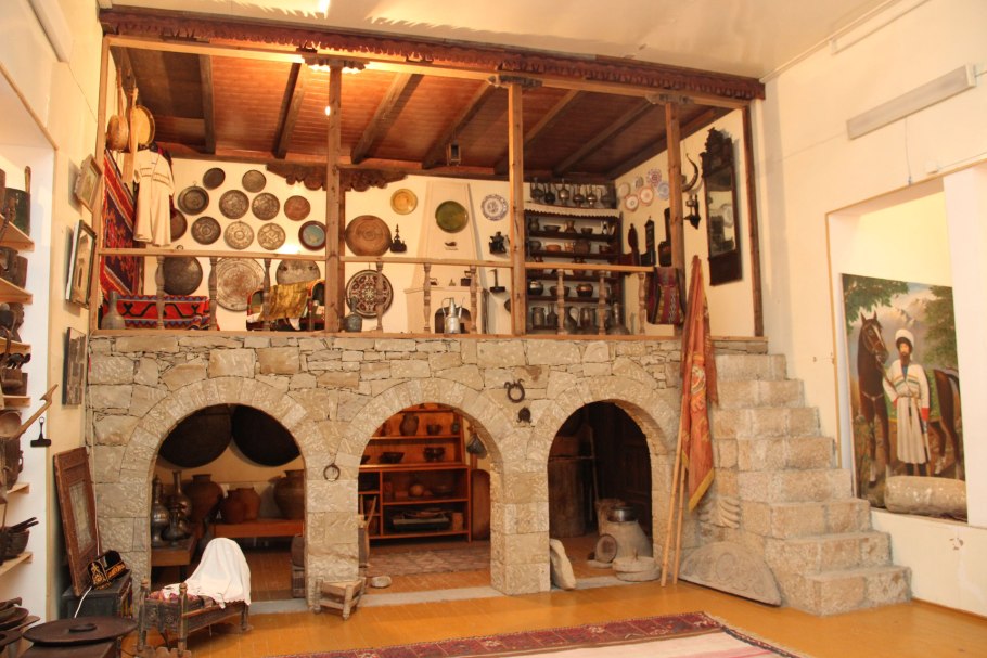 Деревня Ормана Турция