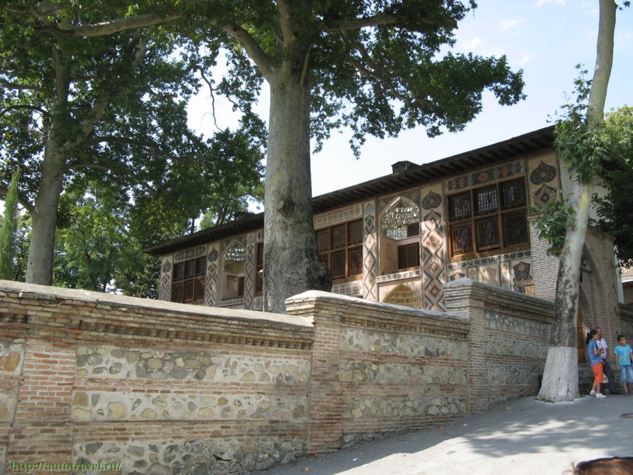 Дворец карабахских Ханов