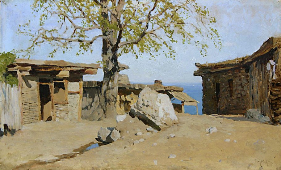 Чабанская сакля