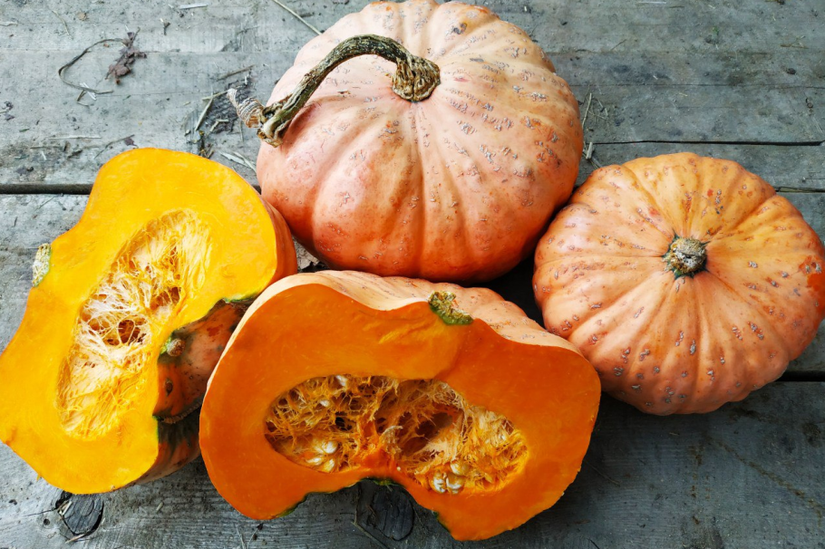 Тыква медовый десерт