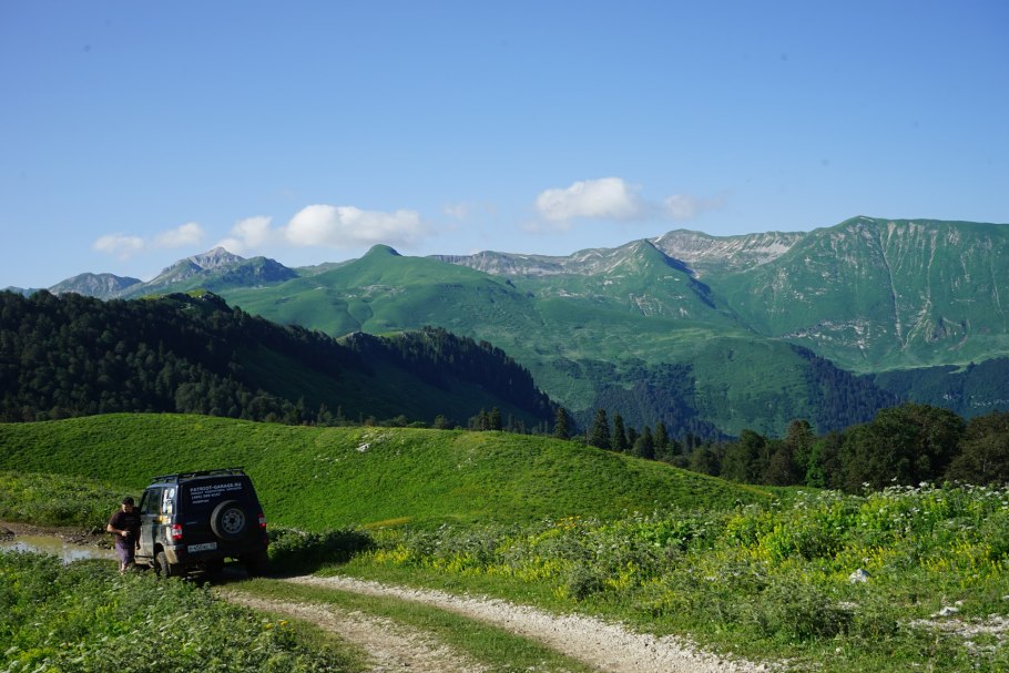 Альпийские Луга Абхазия