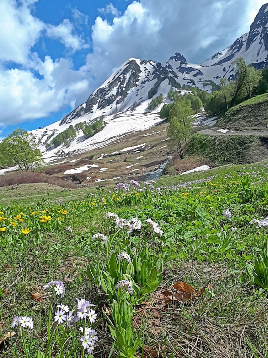 Перевал Пыв Абхазия