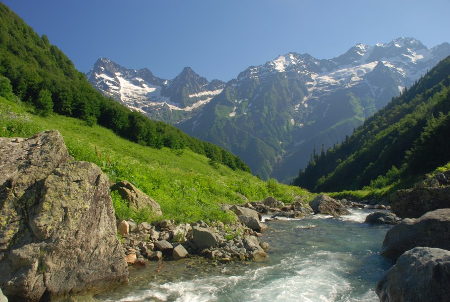 Река теберда карачаево черкесия
