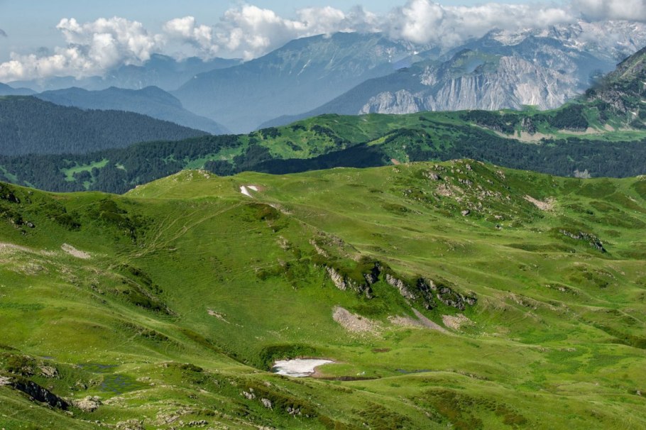 Абхазия горы