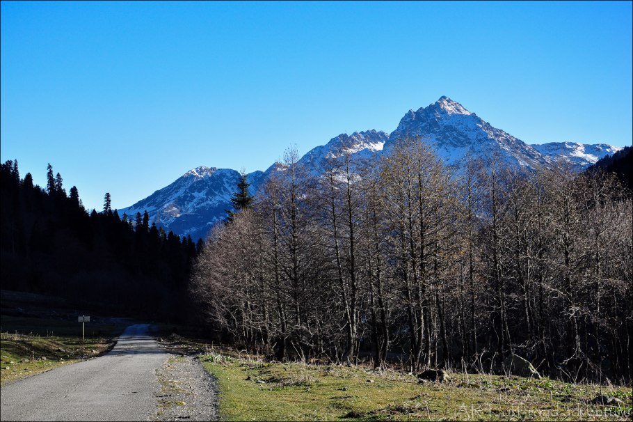 Перевал Пыв Альпийские Луга