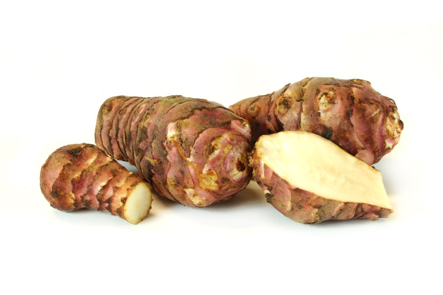 Топинамбур в разрезе