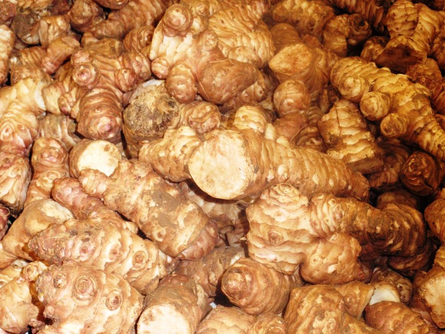 Батат и топинамбур