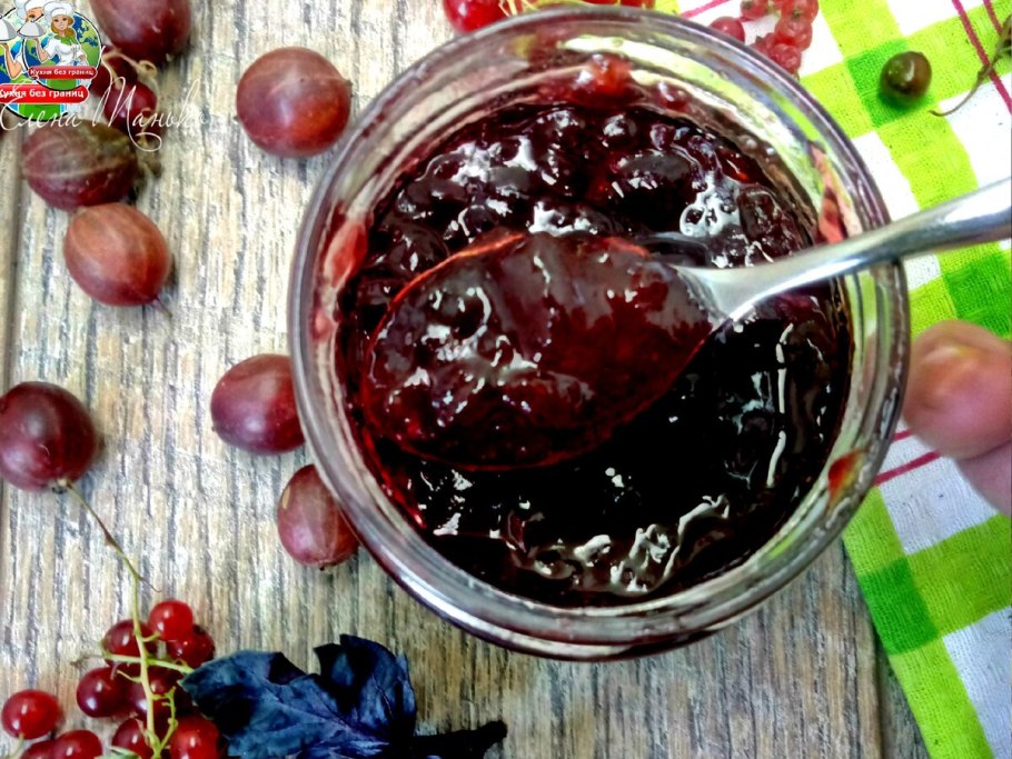 Плодовые кустарники (смородина, крыжовник, жимолость)