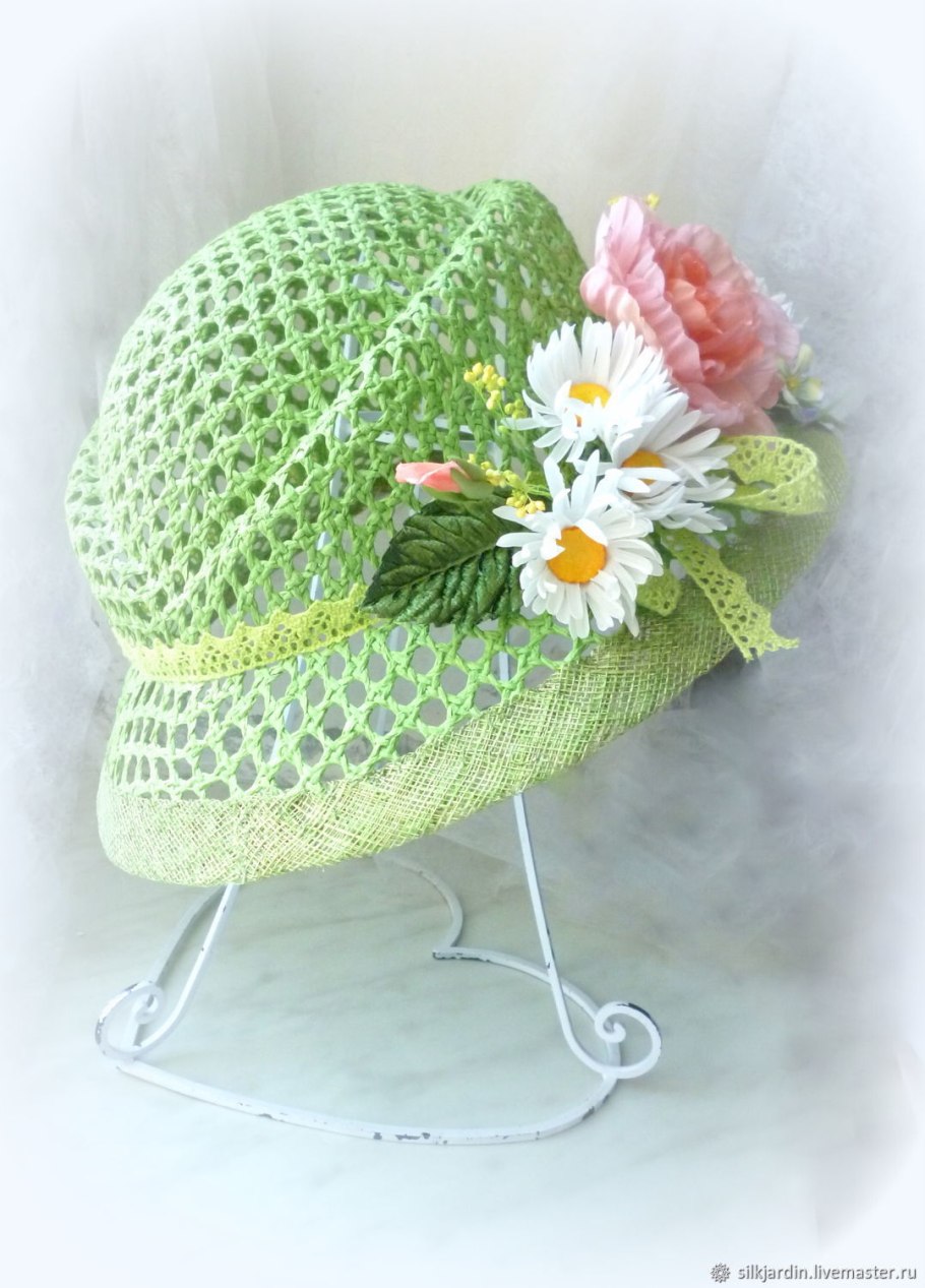 Летняя шляпа