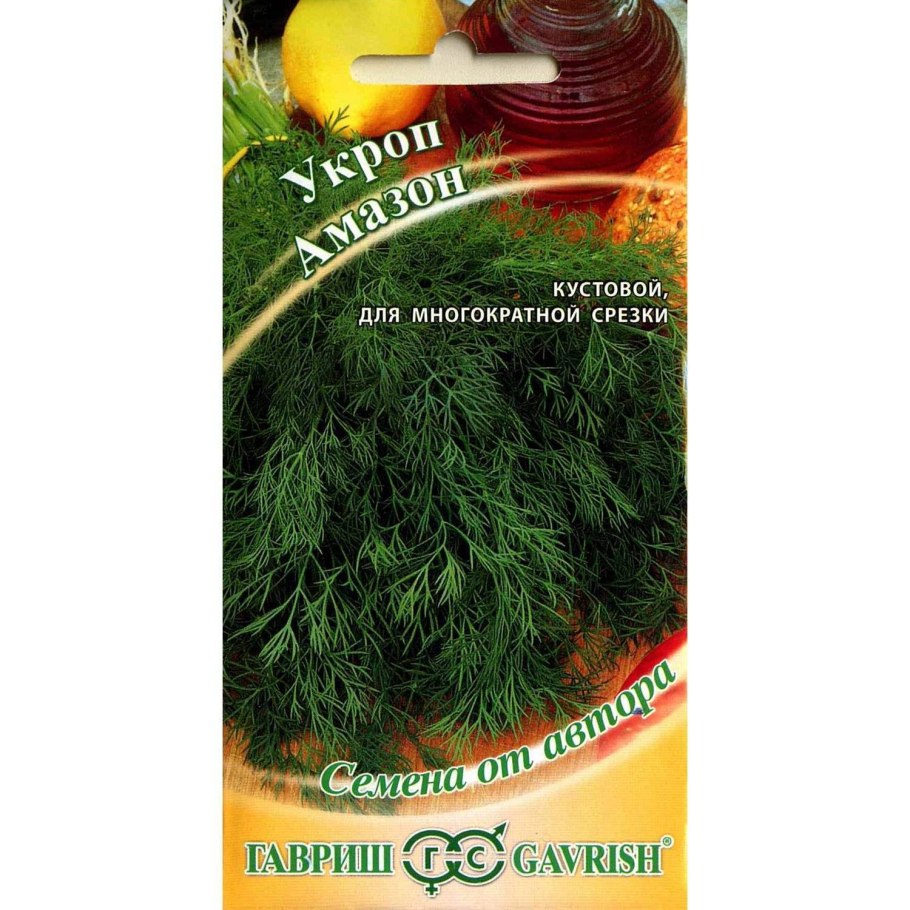 Семена Гавриш дуэт укроп Гренадер+укроп Кутузовский 4 г
