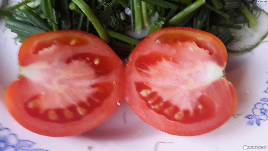 Помидоры клуша