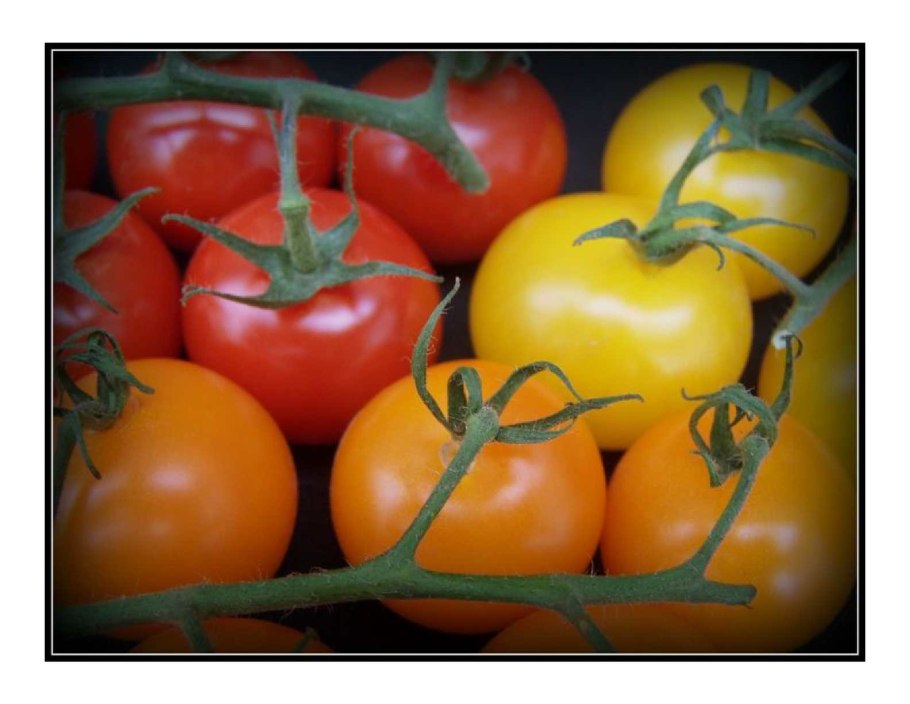 Помидоры Смородинка