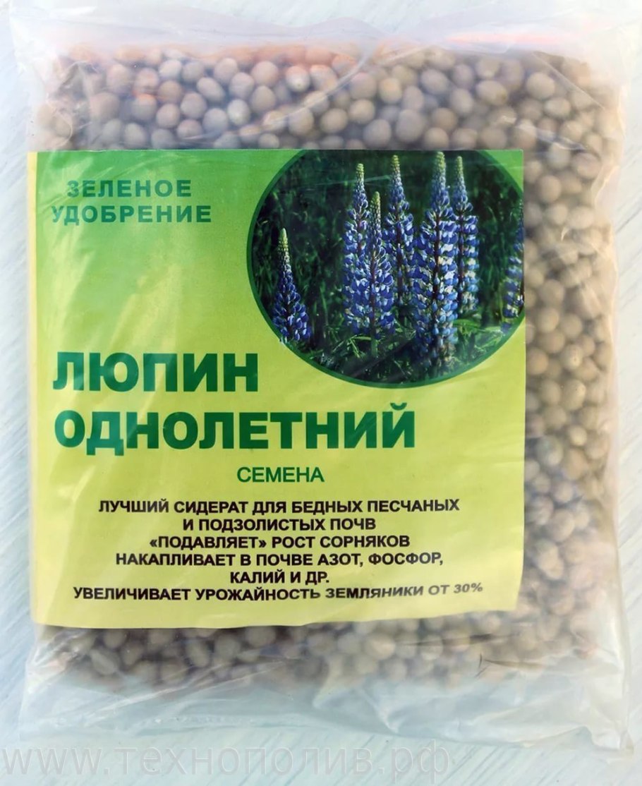 Сидеральные удобрения