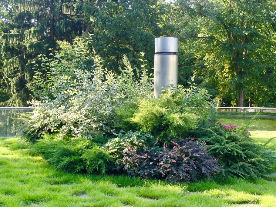 Ландшафт дачного участка Дубки