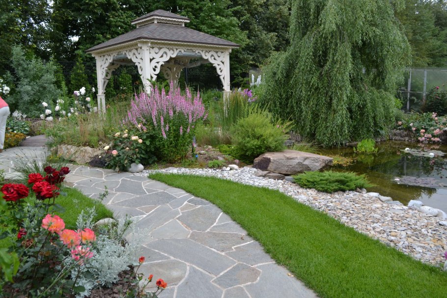 Ландшафтные сады Подмосковья