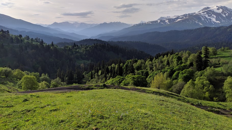 Поляна Таулу Архыз