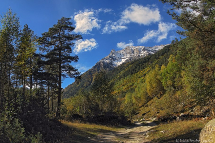 Рожкао Карачаево Черкесия горы
