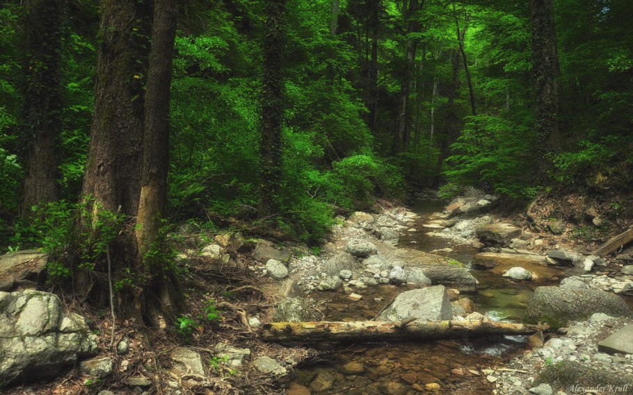 Азишский перевал Адыгея