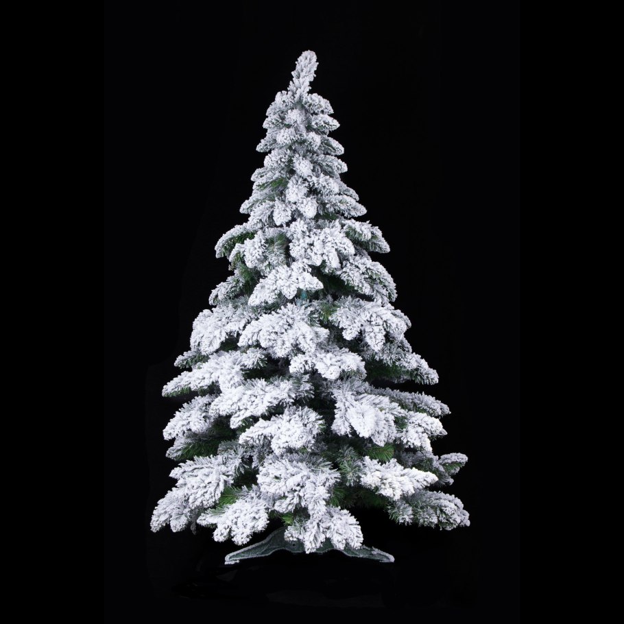 Черная елка