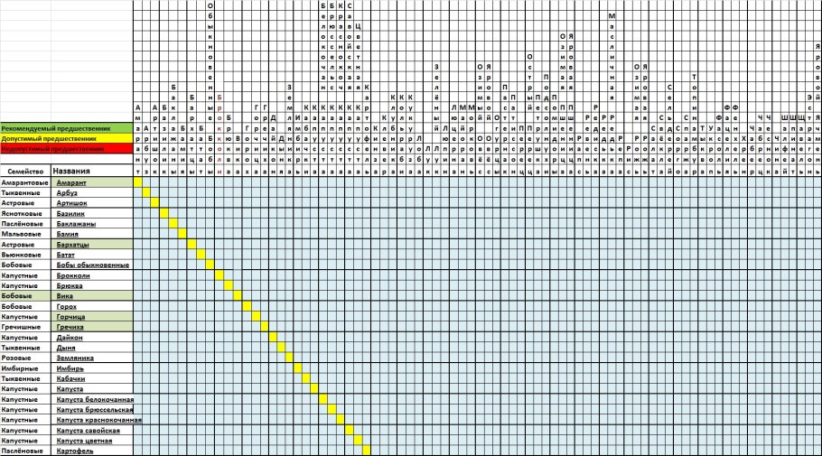 Лучшие сочетания продуктов