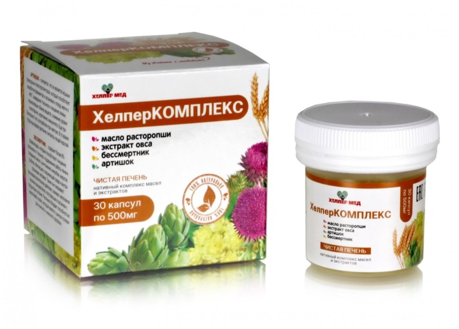 Артишок и расторопша