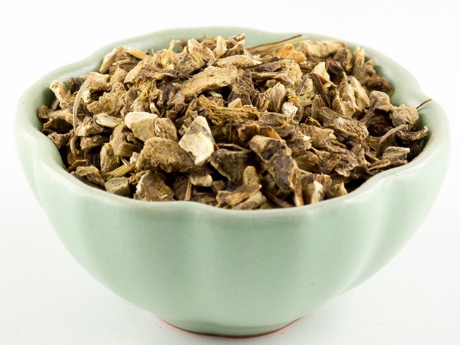 Девясила корневища и корни