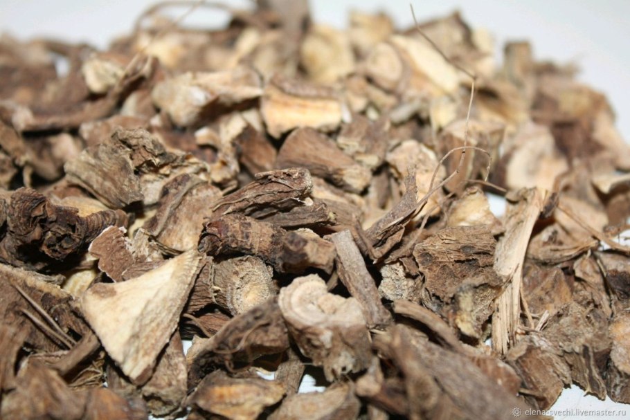 Девясил высокий корневища и корни