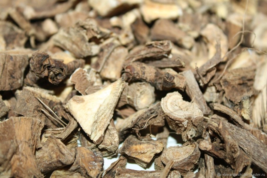 Корни девясила сырье