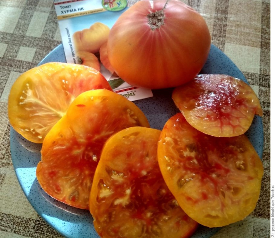 Томат хурма НК (вкуснятина) (5шт)