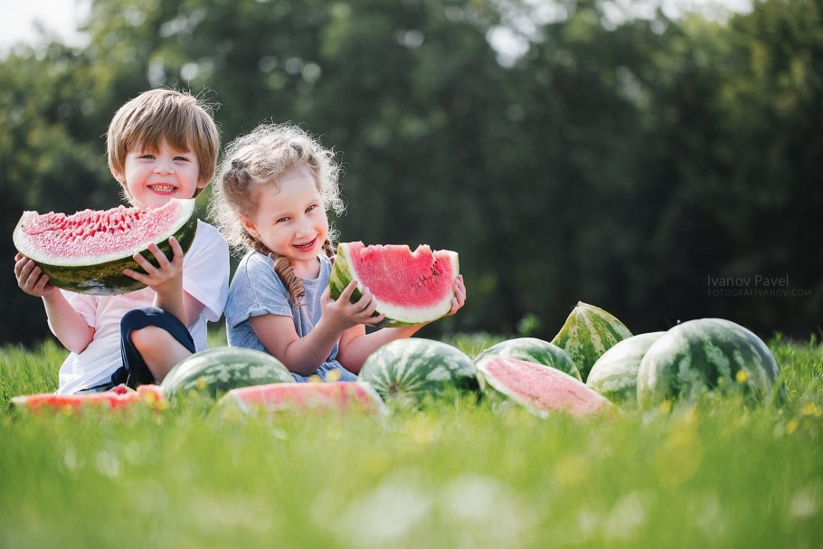 Арбуз для детей