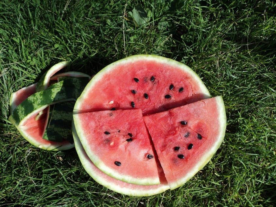 Арбузный красный