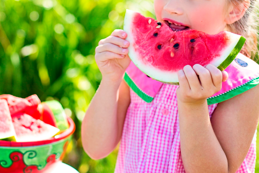 Торговец арбузами