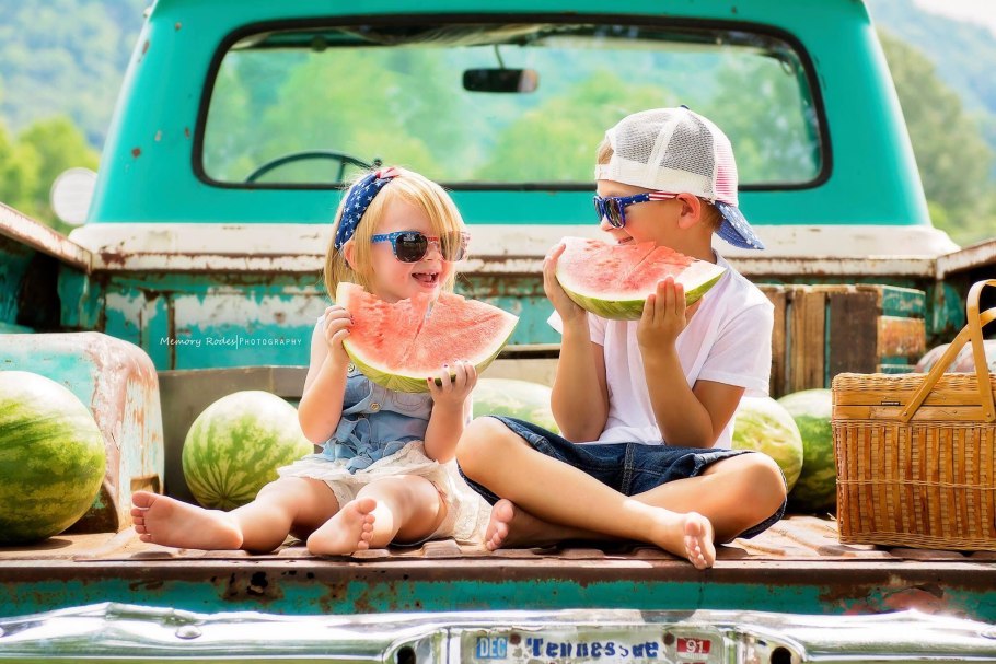 Мякоть арбуза