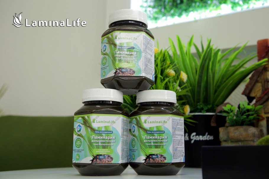 Ламинария Дальневосточная гель