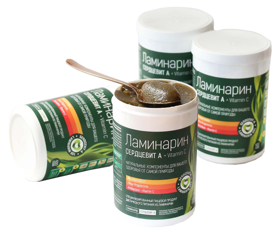 Ламифарэн ламинария Дальневосточная 550гр