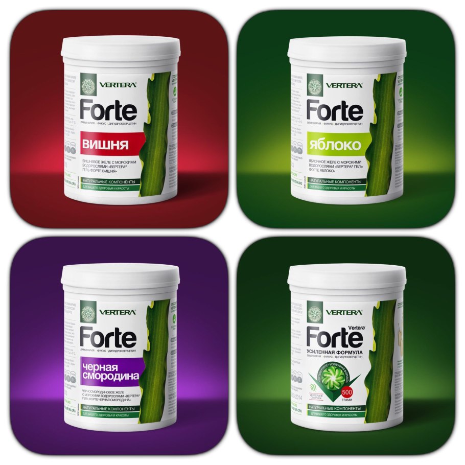 Гель на основе водорослей