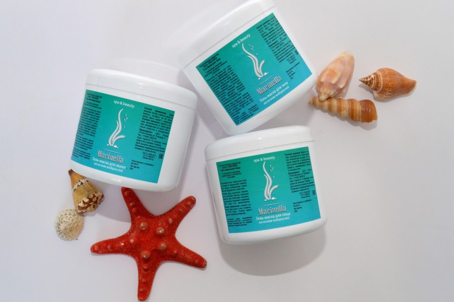 Маска для волос с водорослями