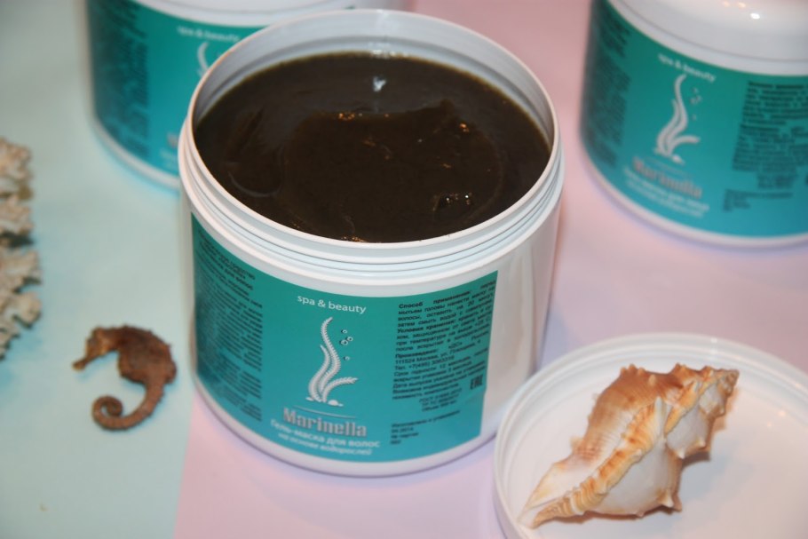 Косметика с морскими водорослями