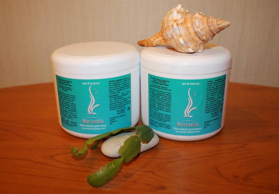 Натуральные маски для лица состав