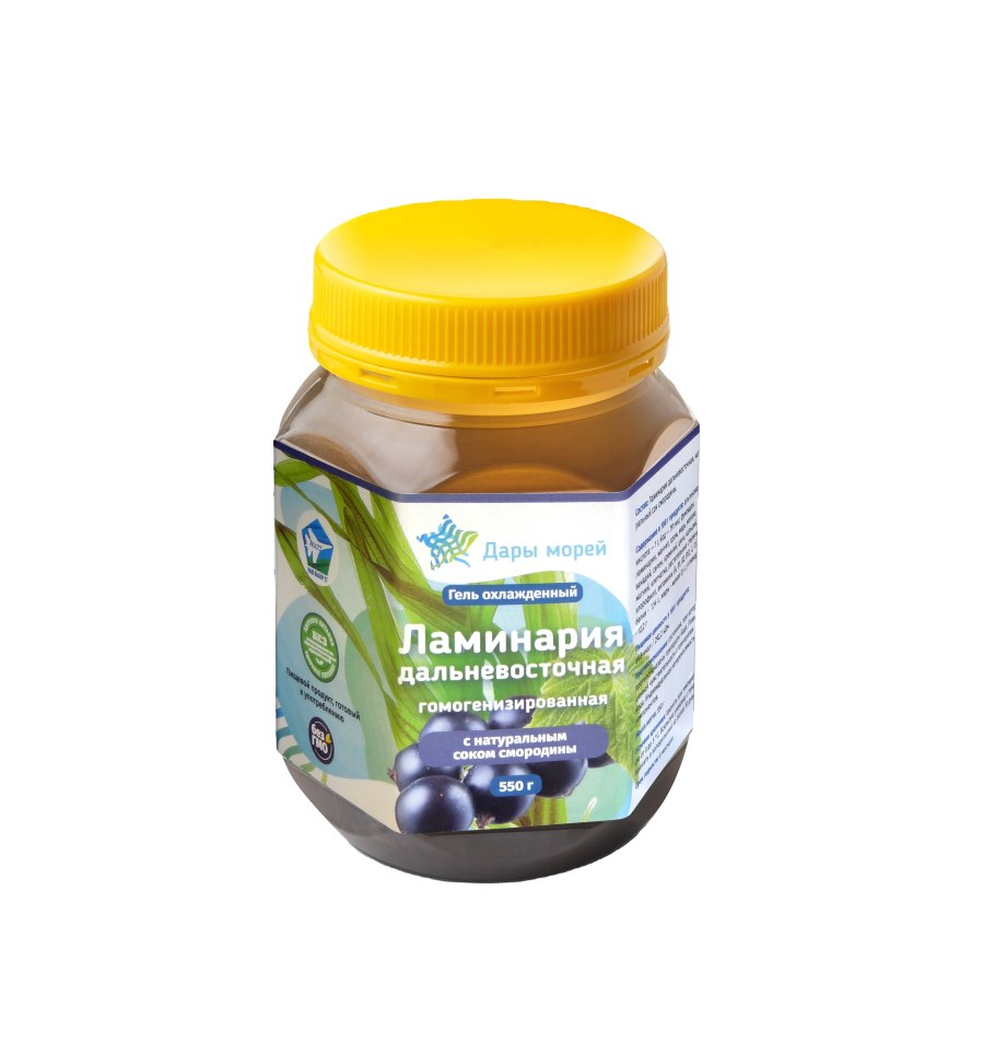 Бурые водоросли ламинария