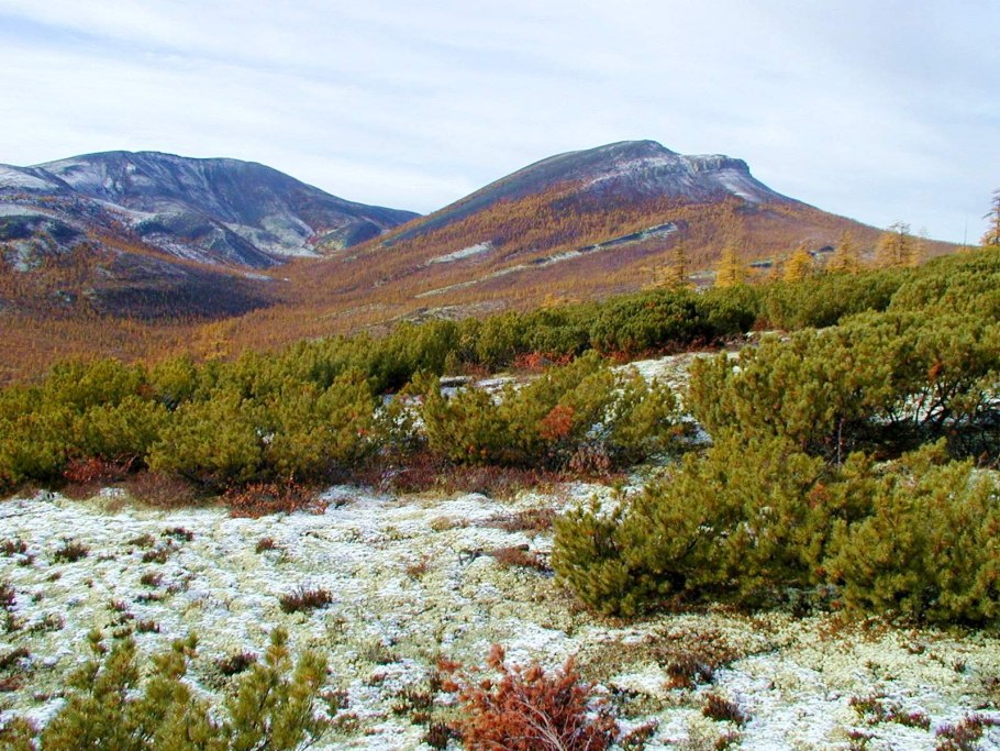 Кольский полуостров Кандалакша