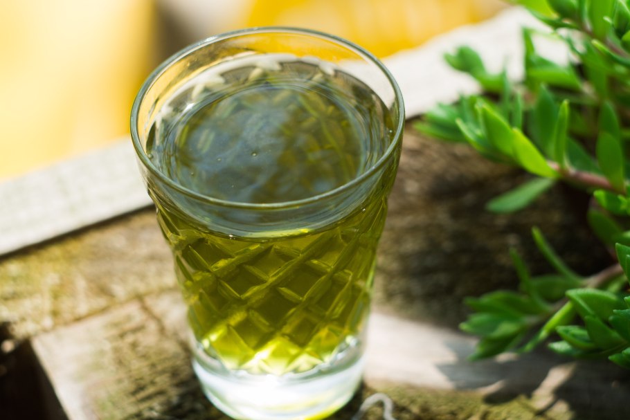 Отвар крапивы