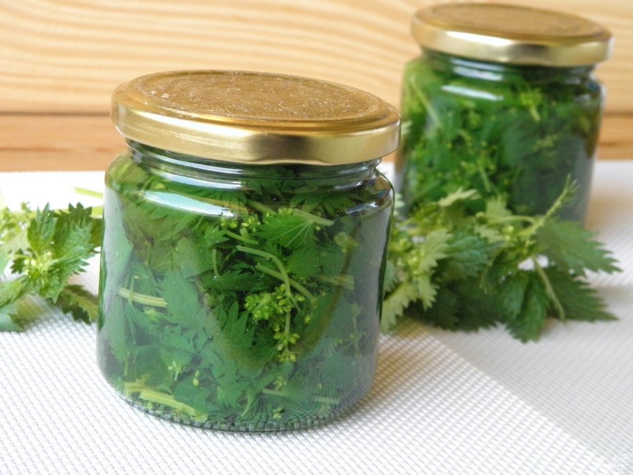 Гидролат крапивы