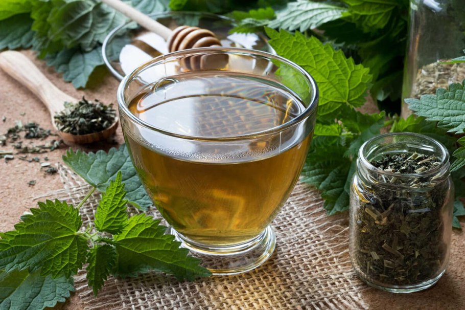 Самогон на крапиве