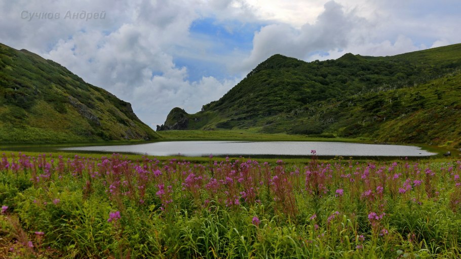 Озеро Низкобережное Сахалин