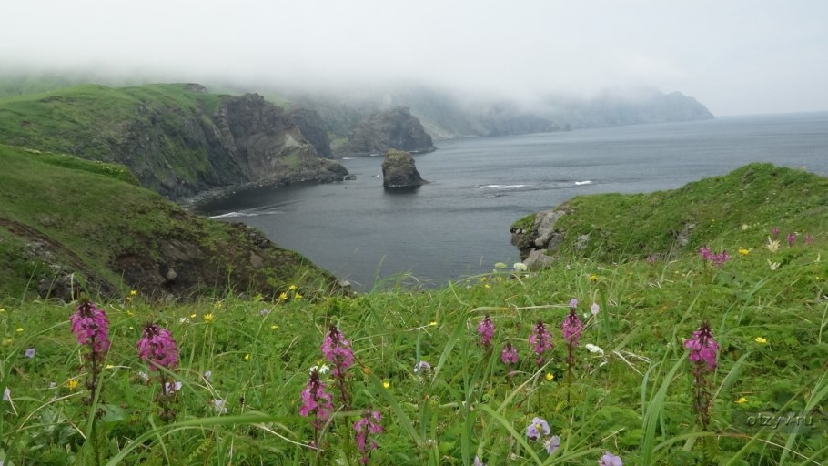 Остров Мажерон Сахалин