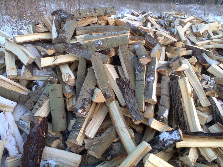 Дрова ольха 60 см 15 кг